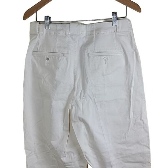 Polo Ralph Lauren Wide Legs Cargo Myer Pants color White NWOT - Picture 5 of 11